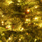 vidaXL - Kerstboom - met - LED - en - dennenappels - 150 - cm - PVC - en - PE - groen