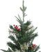 vidaXL - Kerstboom - met - LED - en - dennenappels - 150 - cm - PVC - en - PE - groen