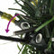 vidaXL - Kerstboom - met - LED - en - dennenappels - 150 - cm - PVC - en - PE - groen