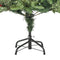 vidaXL - Kerstboom - met - LED - en - dennenappels - 150 - cm - PVC - en - PE - groen