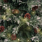 vidaXL - Kerstboom - met - LED - en - dennenappels - 195 - cm - PVC - en - PE - groen