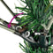 vidaXL - Kerstboom - met - LED - en - dennenappels - 195 - cm - PVC - en - PE - groen