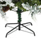 vidaXL - Kerstboom - met - LED - en - dennenappels - 225 - cm - PVC - en - PE - groen