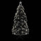 vidaXL - Kerstboom - met - LED - en - standaard - 150 - cm - glasvezel
