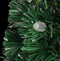 vidaXL - Kerstboom - met - LED - en - standaard - 150 - cm - glasvezel