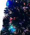 vidaXL - Kerstboom - met - LED - en - standaard - 240 - cm - glasvezel