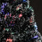 vidaXL - Kerstboom - met - LED - en - standaard - 240 - cm - glasvezel