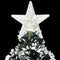 vidaXL - Kerstboom - met - LED - en - standaard - 240 - cm - glasvezel
