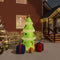 vidaXL - Kerstboom - met - LED's - opblaasbaar - 240 - cm
