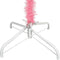 vidaXL - Kerstboom - smal - 150 - cm - roze