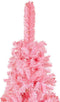 vidaXL - Kerstboom - smal - 150 - cm - roze