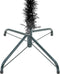 vidaXL - Kerstboom - smal - 150 - cm - zwart