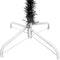vidaXL - Kerstboom - smal - 150 - cm - zwart