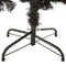 vidaXL - Kerstboom - smal - 150 - cm - zwart