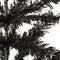 vidaXL - Kerstboom - smal - 150 - cm - zwart