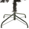 vidaXL - Kerstboom - smal - 180 - cm - zwart