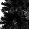 vidaXL - Kerstboom - smal - 180 - cm - zwart