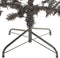 vidaXL - Kerstboom - smal - 180 - cm - zwart