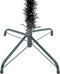 vidaXL - Kerstboom - smal - 180 - cm - zwart