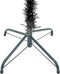 vidaXL - Kerstboom - smal - 240 - cm - zwart