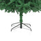 vidaXL - Kerstboom - sneeuwend - met - paraplubasis - 140 - cm - wit