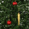 vidaXL - Kerstboom - sneeuwend - met - paraplubasis - 170 - cm - groen