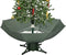 vidaXL - Kerstboom - sneeuwend - met - paraplubasis - 170 - cm - groen
