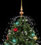 vidaXL - Kerstboom - sneeuwend - met - paraplubasis - 170 - cm - groen