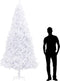 vidaXL - Kerstboom - sneeuwend - met - paraplubasis - 170 - cm - wit