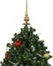 vidaXL - Kerstboom - sneeuwend - met - paraplubasis - 190 - cm - groen