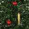 vidaXL - Kerstboom - sneeuwend - met - paraplubasis - 190 - cm - groen