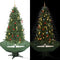 vidaXL - Kerstboom - sneeuwend - met - paraplubasis - 190 - cm - groen
