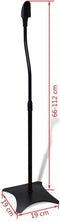 vidaXL - Kerstboom - sneeuwend - met - paraplubasis - 190 - cm - PVC - zwart