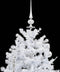 vidaXL - Kerstboom - sneeuwend - met - paraplubasis - 190 - cm - wit