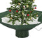 vidaXL - Kerstboom - sneeuwend - met - paraplubasis - 75 - cm - groen