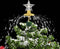 vidaXL - Kerstboom - sneeuwend - met - paraplubasis - 75 - cm - groen