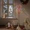 vidaXL - Kerstboom - wilg - 140 - meerkleurige - LED's - binnen - en - buiten - 1,5 - m
