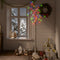 vidaXL - Kerstboom - wilg - 180 - meerkleurige - LED's - binnen - en - buiten - 1,8 - m
