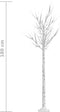 vidaXL - Kerstboom - wilg - 180 - meerkleurige - LED's - binnen - en - buiten - 1,8 - m