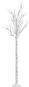 vidaXL - Kerstboom - wilg - 180 - meerkleurige - LED's - binnen - en - buiten - 1,8 - m