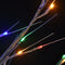 vidaXL - Kerstboom - wilg - 180 - meerkleurige - LED's - binnen - en - buiten - 1,8 - m
