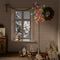 vidaXL - Kerstboom - wilg - 200 - meerkleurige - LED's - binnen - en - buiten - 2,2 - m