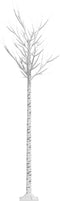 vidaXL - Kerstboom - wilg - 200 - meerkleurige - LED's - binnen - en - buiten - 2,2 - m