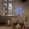 vidaXL - Kerstboom - wilg - met - 120 - blauwe - LED's - binnen - en - buiten - 1,2 - m