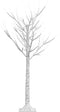 vidaXL - Kerstboom - wilg - met - 120 - blauwe - LED's - binnen - en - buiten - 1,2 - m