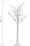 vidaXL - Kerstboom - wilg - met - 120 - blauwe - LED's - binnen - en - buiten - 1,2 - m