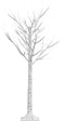 vidaXL - Kerstboom - wilg - met - 120 - warmwitte - LED's - binnen - en - buiten - 1,2 - m