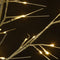 vidaXL - Kerstboom - wilg - met - 120 - warmwitte - LED's - binnen - en - buiten - 1,2 - m