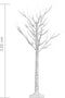 vidaXL - Kerstboom - wilg - met - 120 - warmwitte - LED's - binnen - en - buiten - 1,2 - m