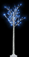 vidaXL - Kerstboom - wilg - met - 140 - blauwe - LED's - binnen - en - buiten - 1,5 - m